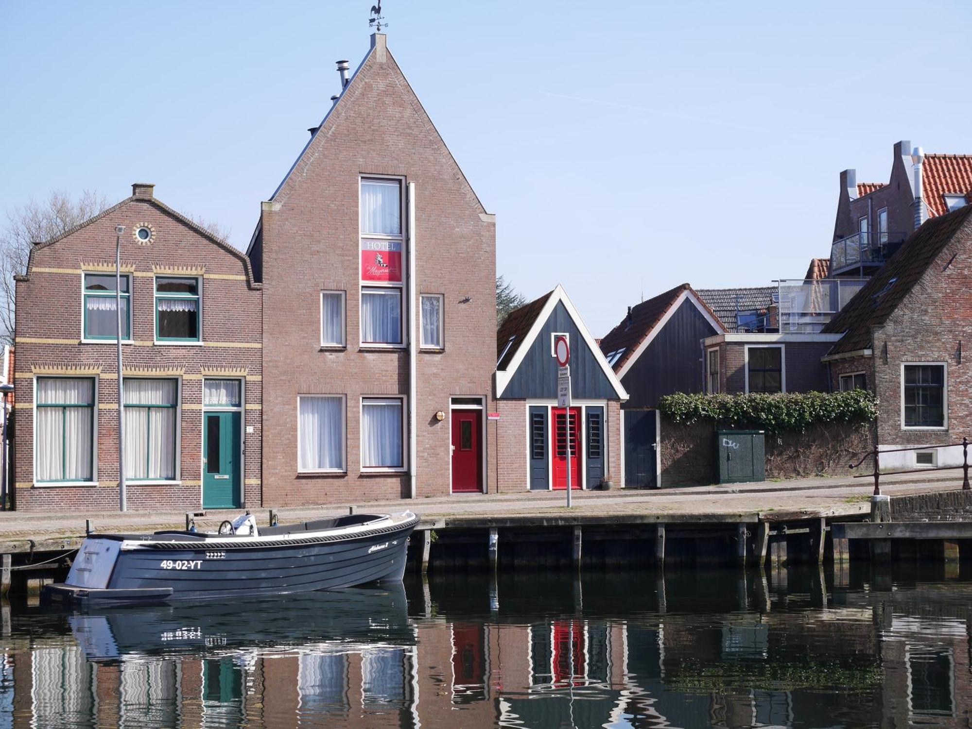 Hotel De Magneet Hoorn  Exteriör bild