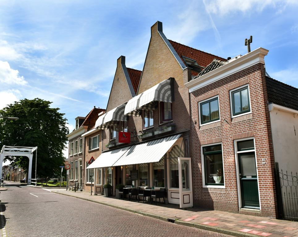 Hotel De Magneet Hoorn  Exteriör bild